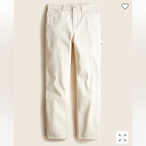 J.Crew High Rise 90s Classic Straight Carpenter Jean Sz 27